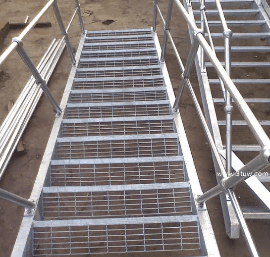 河北鍍鋅鋼格柵踏步廠家規格都什么價格？