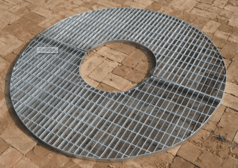 河南鄭州電廠平臺鋼格柵板規(guī)格廠家直供。